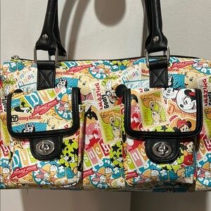 Colorful Women's Disney Bag EUC